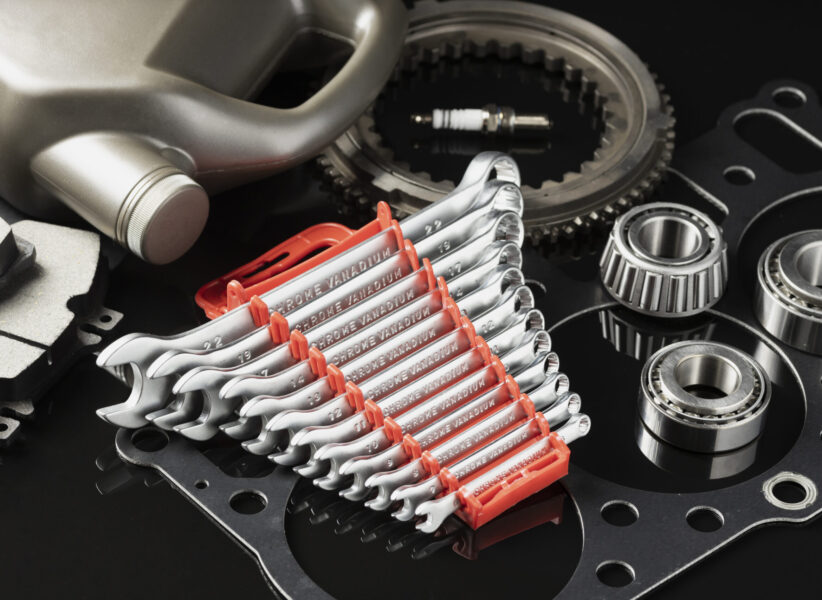 different-car-accessories-composition